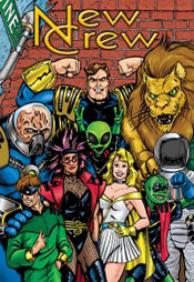 Cover art: New Crew #1