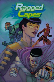 Cover art: Ragged Capes