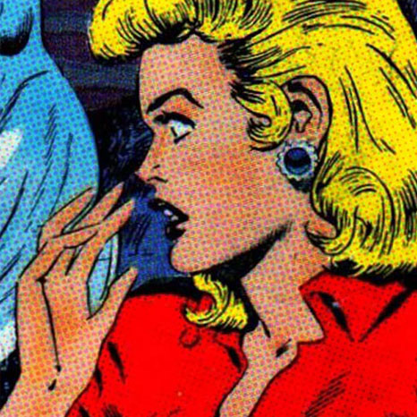 The Blonde in a Red Dress - blog logo