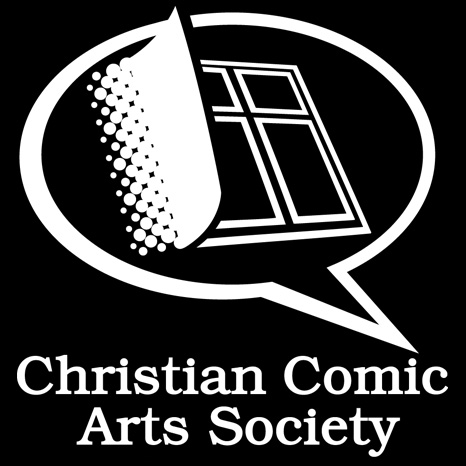 Christian Comic Arts Society Logo