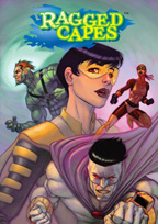 Cover art, Ragged Capes #1