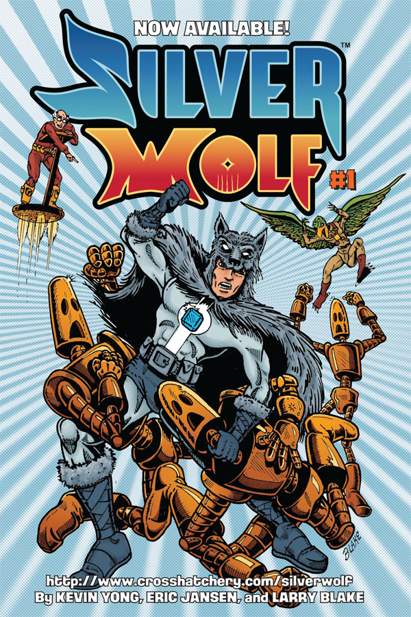 Silver Wolf #1 cover art preview